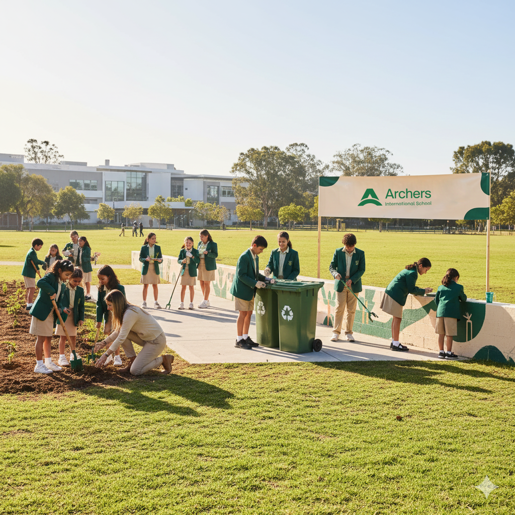 Community Service at Archers