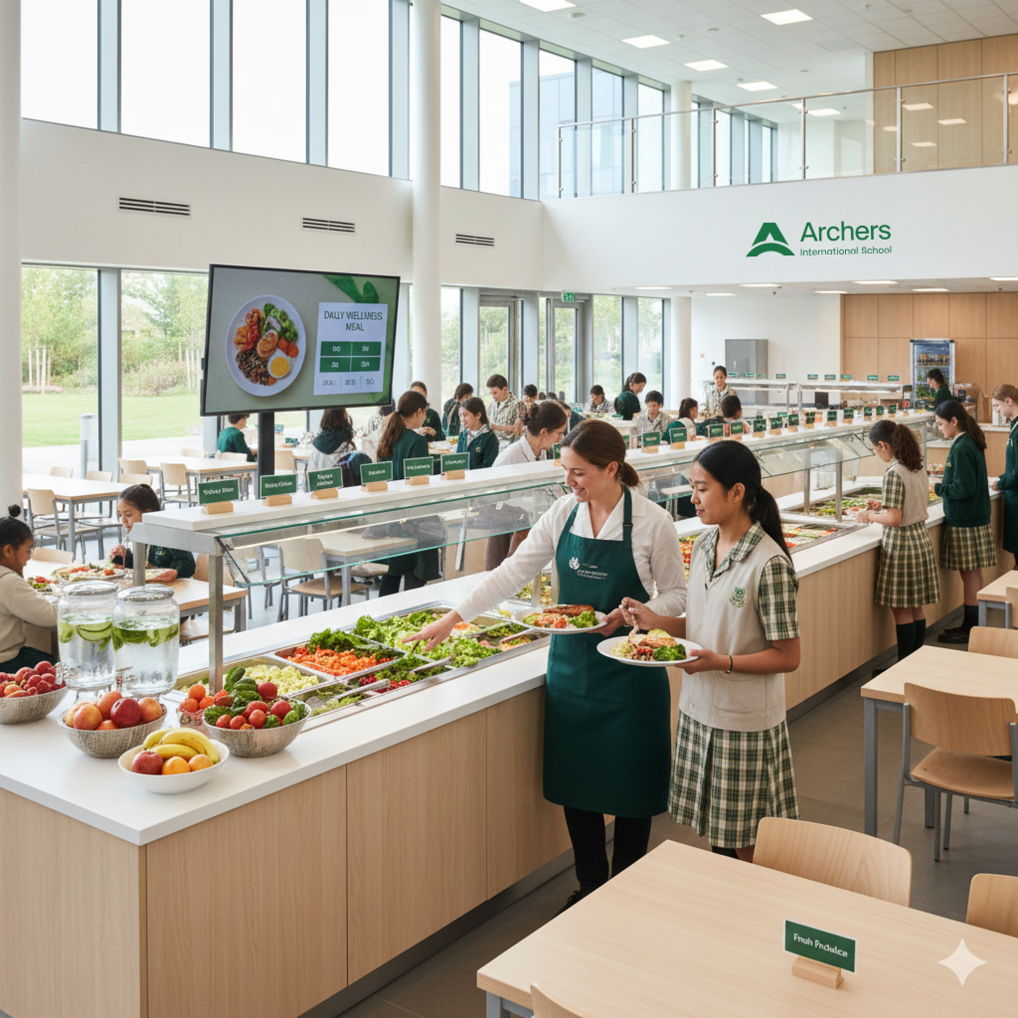 Health & Nutrition at Archers